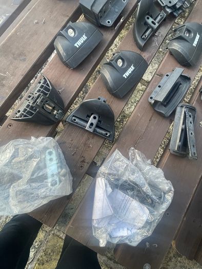 Thules 3066 Fixing Kit fix point Mercedes A B C class