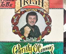 Proud to be Irish. Christy o"Connor. Rare Irish record in vg condition