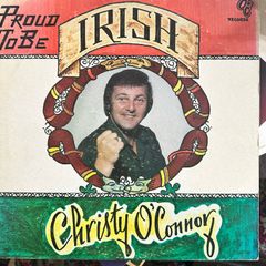 Proud to be Irish. Christy o"Connor. Rare Irish record in vg condition