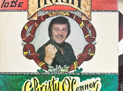 Proud to be Irish. Christy o"Connor. Rare Irish record in vg condition