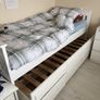 Trundle Bed with storage for sale Image 2