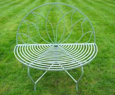 Levi Bench Green-D9797