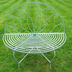 Levi Bench Green-D9797