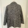 & Other Stories wool herringbone coat Image 4
