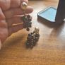 Vintage Grapestyle Earrings Image 3
