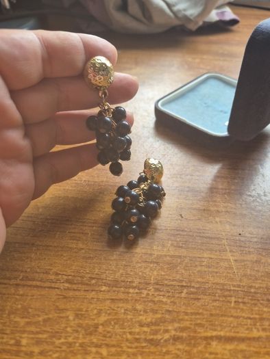 Vintage Grapestyle Earrings