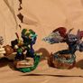 Big Skylanders bundle (60+ figures and 4 portals) - please read ad description Image 5