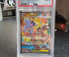 PSA 10 GEM MINT - 2025 Mega Kangaskhan ex SAR #089 (Japanese M1S)