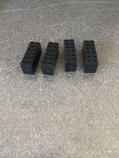 LEGO weighted bricks x4