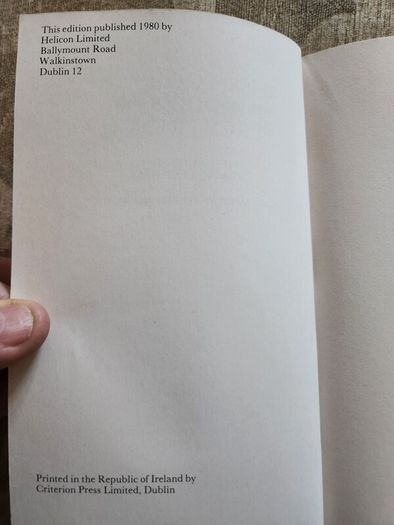 Percy French. Proes, Poems, &parodies. Helicon Limited.  Paperback In Good Condition.