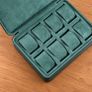 Dark Green 8-Watch Storage Case Image 4