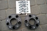 BMW E39 5x120 Wheel Spacers 50mm per axle (25mm per side)