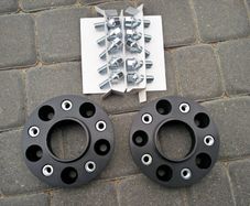 BMW E39 5x120 Wheel Spacers 50mm per axle (25mm per side)
