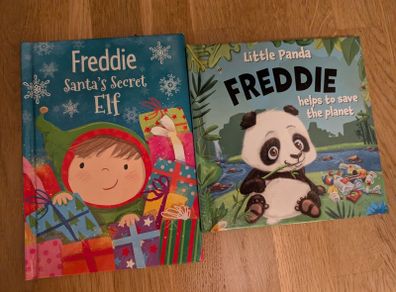 Books for a Freddie