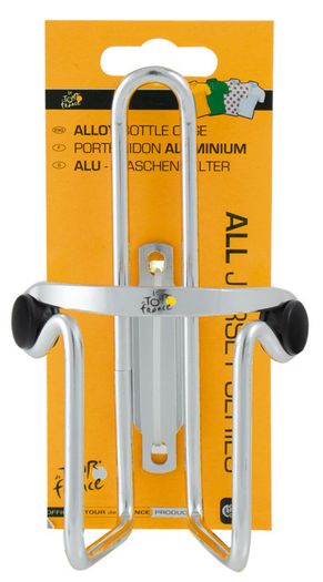 Silver Alloy Bottle Cage