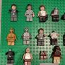 Lego Star Wars Loose Figure Bundles Han Solo Empire Trooper C3PO Image 2