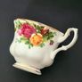 Vintage Royal Albert Old Country Roses Teacup - Bone China Image 8