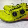 Specialized S-Works 7 Road Cycling Shoes Hyper Green/Acid Lava LTD1 Image 3