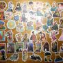 Artist's Famous Paintings Stickers Decals Image 9