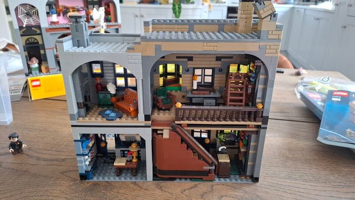 lego Harry Potter 75978 Diagon Alley
