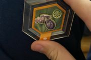 Disney  Infinity Hydra motorcycle power