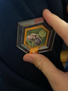Disney  Infinity Hydra motorcycle power
