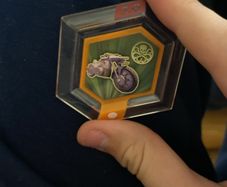 Disney  Infinity Hydra motorcycle power