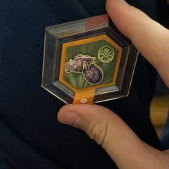 Disney  Infinity Hydra motorcycle power