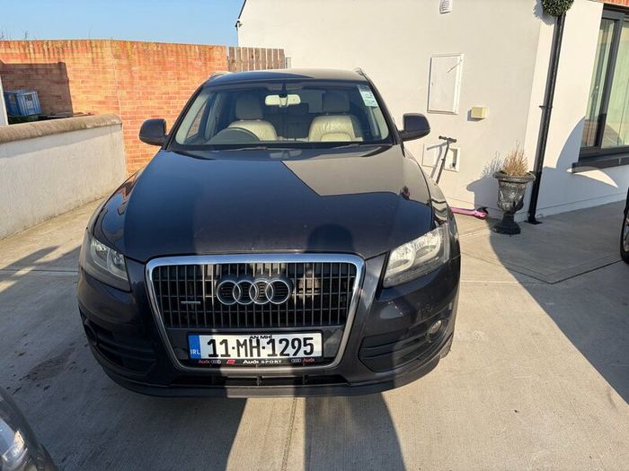 Audi q5 2.0 tdi automatic 2011