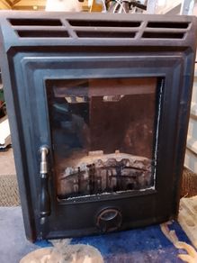 Fire insert