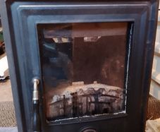 Fire insert