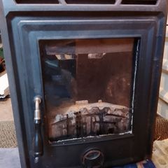 Fire insert