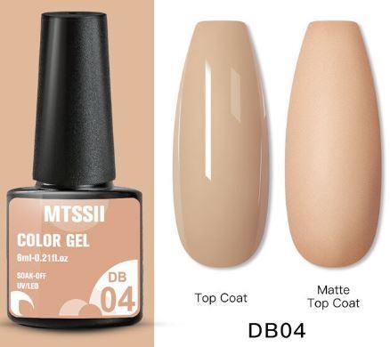Nails Polish Gel Soak Off UV 6ml