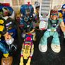 vintage fisher price Action heroes Image 3