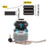 3 Ton Car Triple Bag Air Jack Pneumatic Jack Fast Lifting Height 16 Inch / 40CM for Car Truck Van SUV Auto Repair Tool Image 4