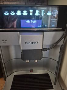 Siemans coffee machine