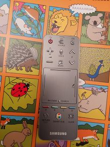 Samsung remote smart touch control