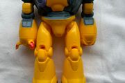 Lightyear Battle Equipped Zyclops Space Robot Action Figure Disney Pixar Used Please look at the pictures