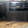Dark wood effect TV unit Image 6