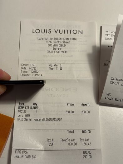 Louis Vuitton Dopp Kit