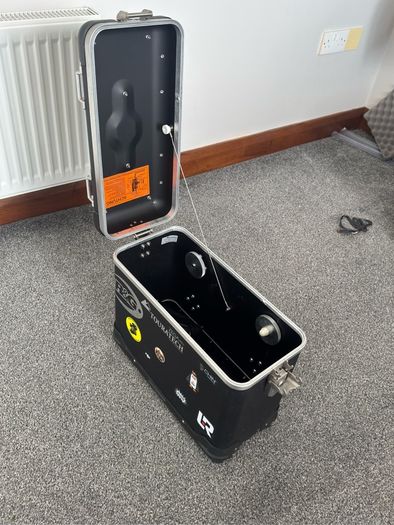 Touratech Panniers and Top Box