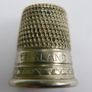 Antique ENGLAND Thimble Image 2