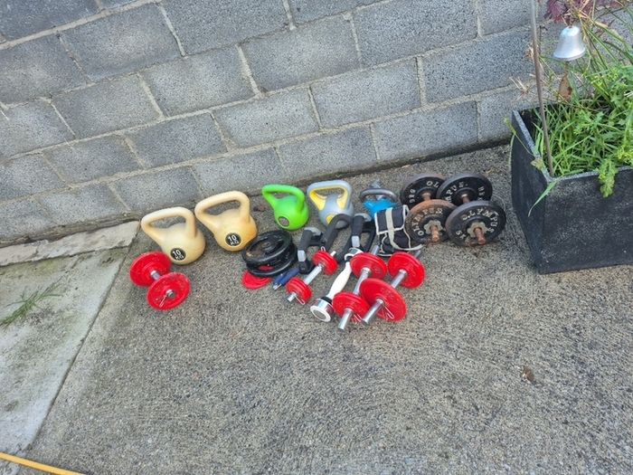 dumbells