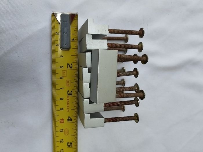 Brushed steel Handle