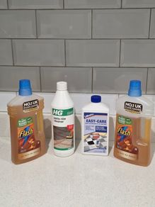 Floor & Patio Cleaning Products Bundle - Lithofin, HG & Flash