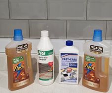 Floor & Patio Cleaning Products Bundle - Lithofin, HG & Flash