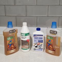 Floor & Patio Cleaning Products Bundle - Lithofin, HG & Flash