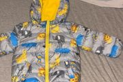 Dunnes baby coat 9-12 months