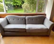 4 Seater couch - light grey