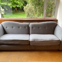 4 Seater couch - light grey